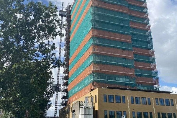 Renovatie Croesinckplein te Zoetermeer