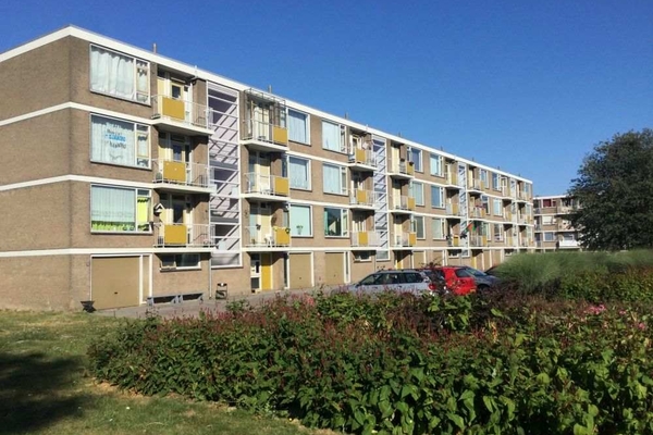 9 Flats aan de Middachtenstraat 97 t/m 431 te Nijmegen