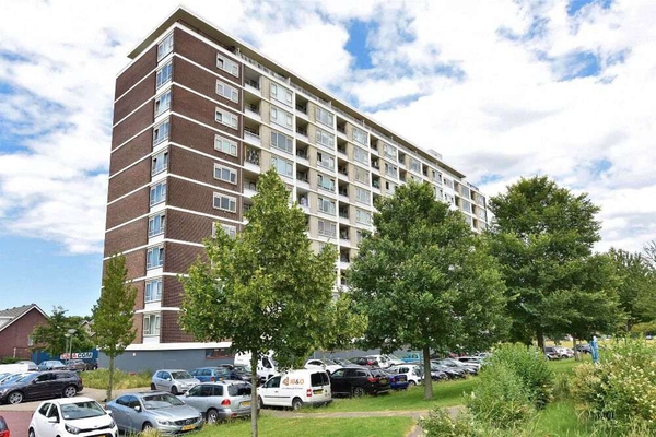 Vervangen balkon- en galerijhekken Wilhelminaflat te Schiedam
