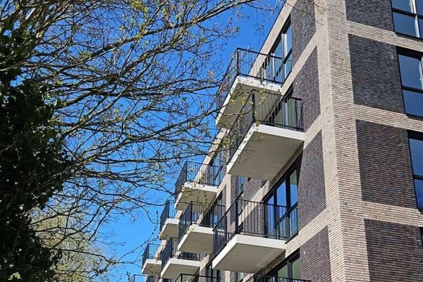 Nieuwbouw 72 app. Zaagmolenlaan te Woerden