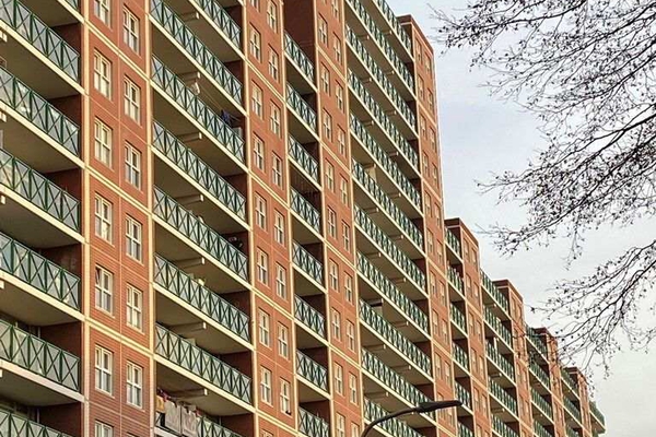 Renovatie Neherkade te Den Haag