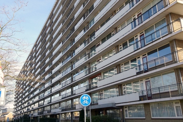 215 portiekwoningen Winston Churchillaan te Rijswijk