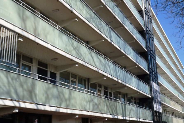 192 woningen Rousseaustraat e.o. te Haarlem