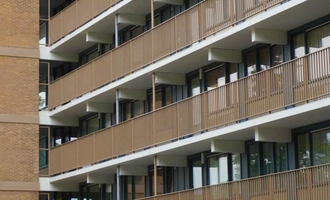 Renovatie “Kleurenflats” te Zaandam, Indigostraat