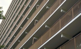 Renovatie “Kleurenflats” te Zaandam, Indigostraat