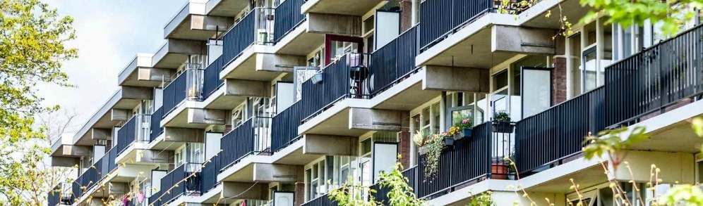 5 Blokken aan de Bernadottelaan e.o. te Haarlem