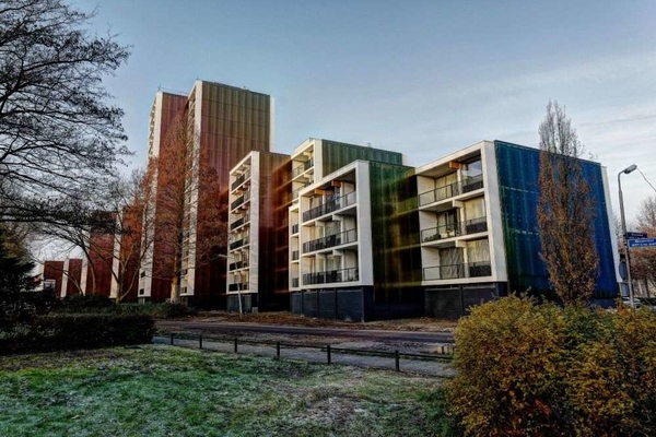 Gevelrenovatie Wooncomplex 
